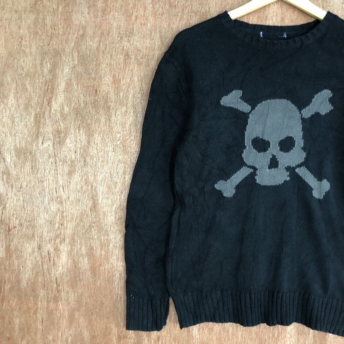 Homespun Knitwear Skulls Knit Sweater Size US S / EU 44-46 / 1 - 7 Thumbnail