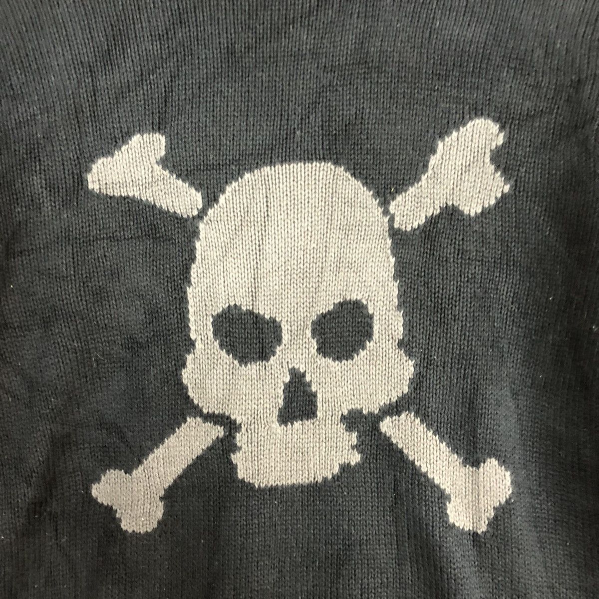 Homespun Knitwear Skulls Knit Sweater Size US S / EU 44-46 / 1 - 9 Thumbnail
