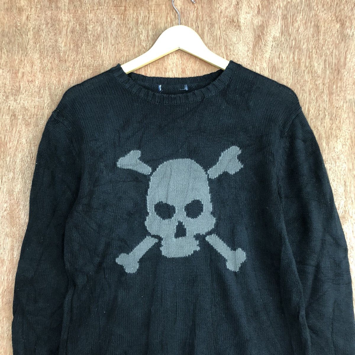 Homespun Knitwear Skulls Knit Sweater Size US S / EU 44-46 / 1 - 2 Thumbnail