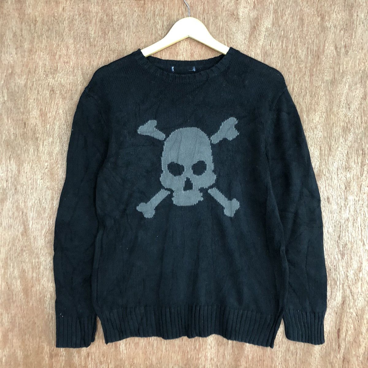 Homespun Knitwear Skulls Knit Sweater Size US S / EU 44-46 / 1 - 3 Thumbnail