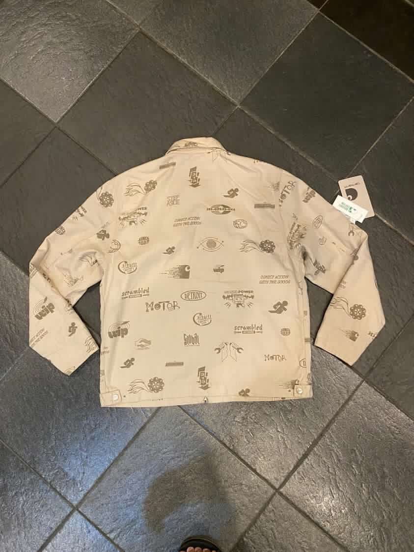 ‼️Carhartt WIP MOTOR CITY DETROIT JACKET Motor City Detroit Jacket – Premier