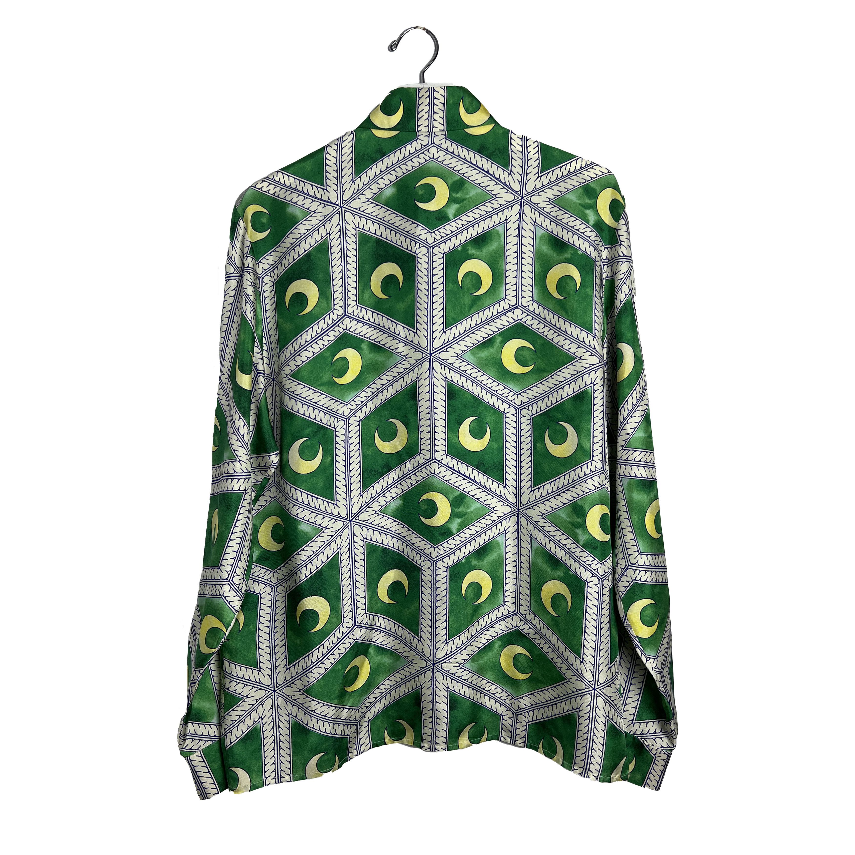Casablanca Moonlight Tiles Silk Shirt Size US S / EU 44-46 / 1 - 2 Thumbnail