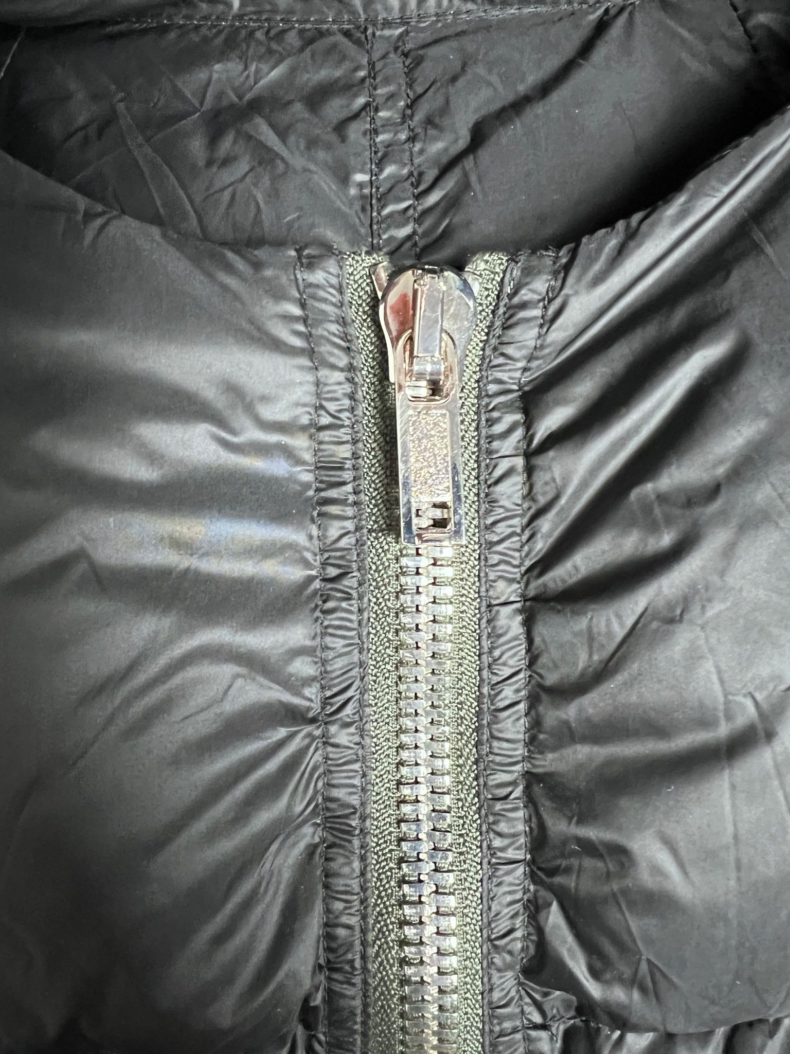 Rick Owens Giacca Piumino Funnel Neck Jacket Size XS / US 0-2 / IT 36-38 - 6 Thumbnail