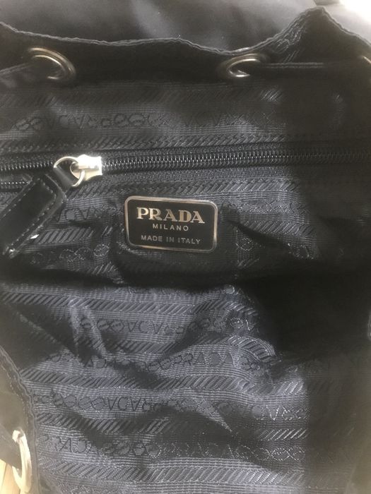 Ian connor prada top bag