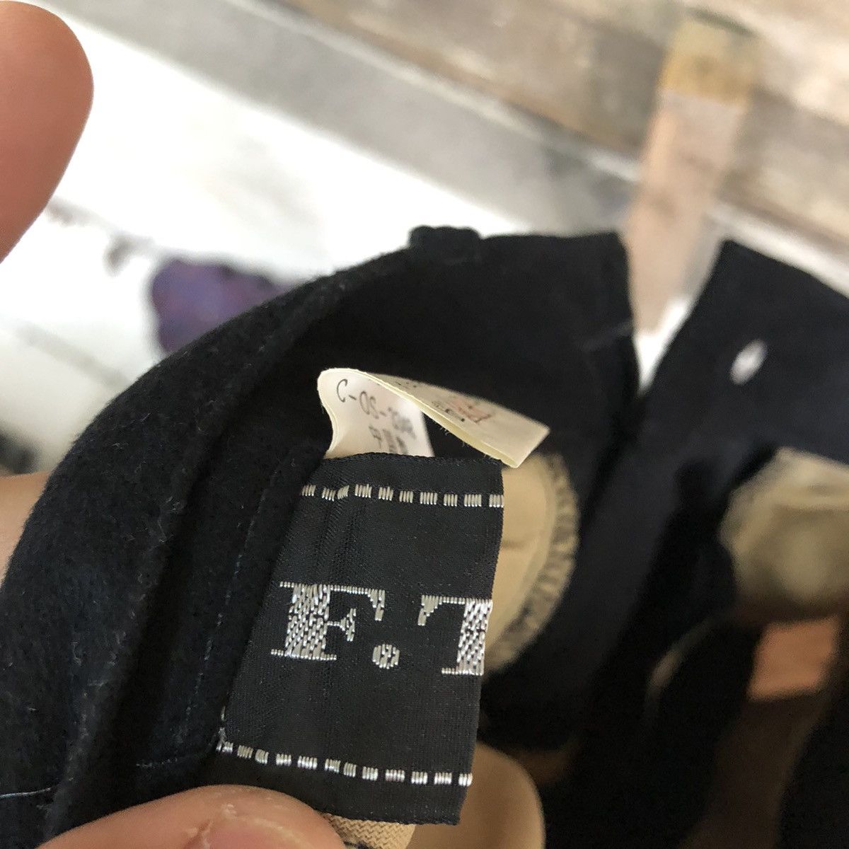 Japanese Brand FTS Company Stripe Black Straight Pants Waist 25 #A124 Size US 26 / EU 42 - 13 Thumbnail