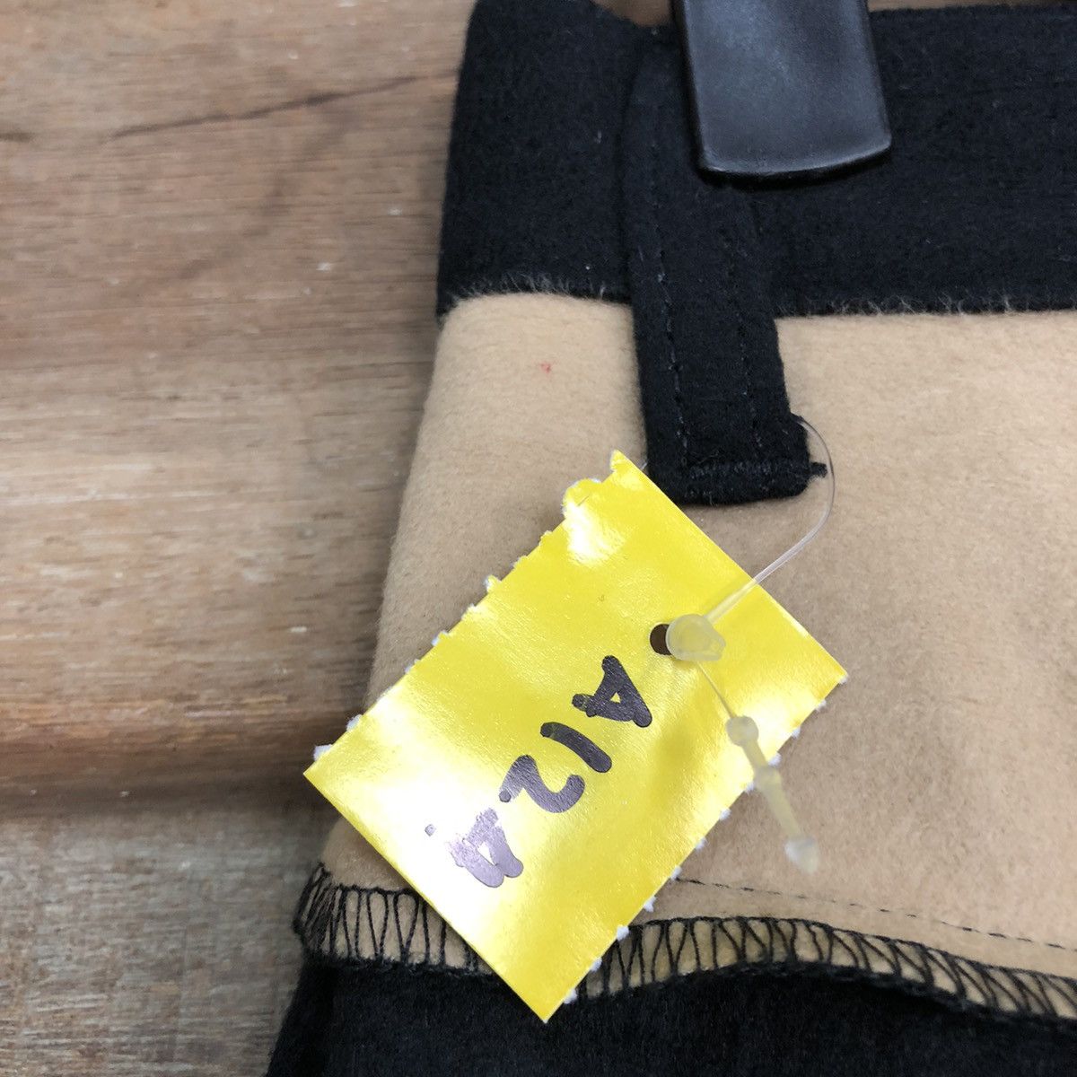 Japanese Brand FTS Company Stripe Black Straight Pants Waist 25 #A124 Size US 26 / EU 42 - 11 Thumbnail