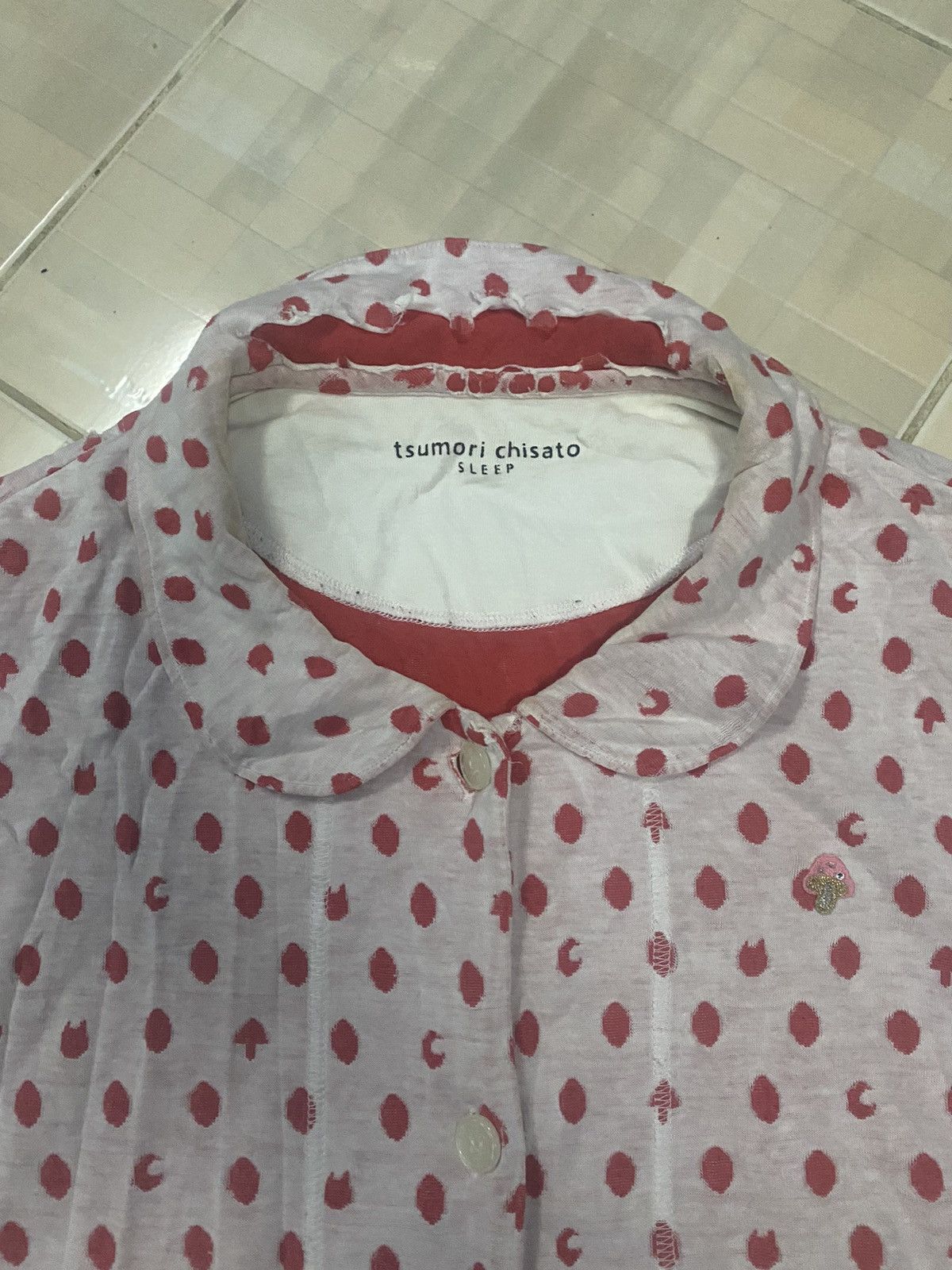 TSUMORI CHISATO MUSHROOM DISTRESSED SLEEP
