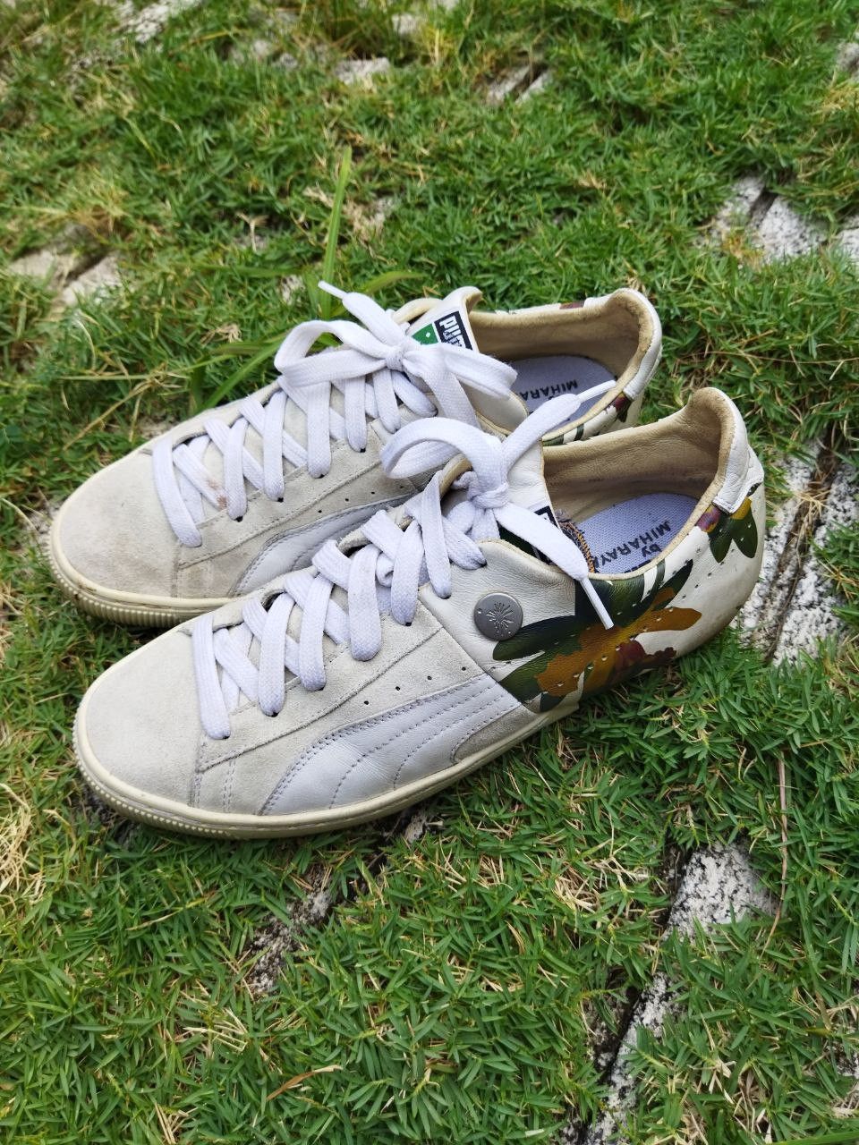 Maison MIHARA YASUHIRO × Puma Puma by Miharayasuhiro Pau Brasil Docking Sneaker Shoes Size US 9 / EU 42 - 2 Thumbnail
