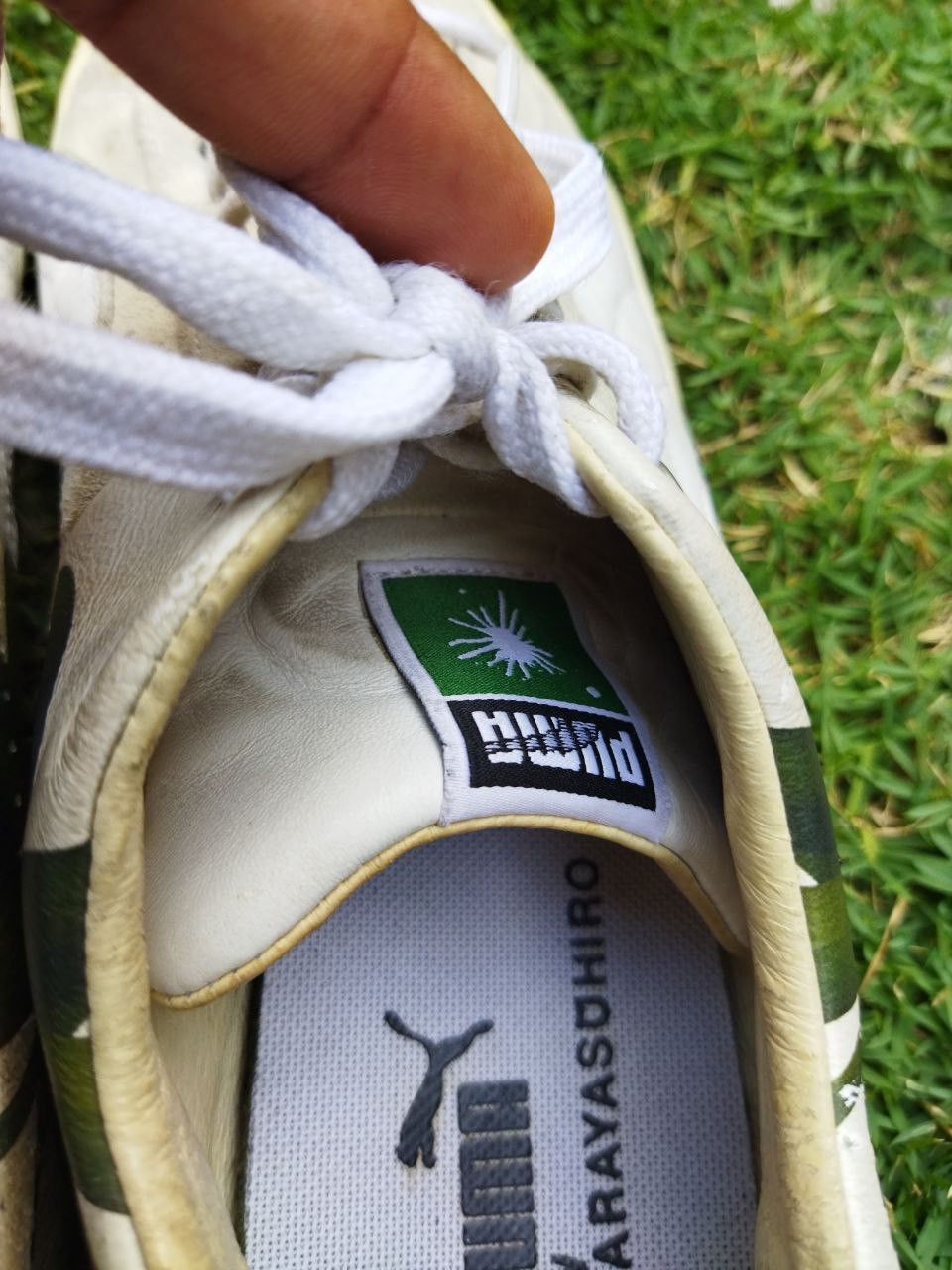 Maison MIHARA YASUHIRO × Puma Puma by Miharayasuhiro Pau Brasil Docking Sneaker Shoes Size US 9 / EU 42 - 9 Thumbnail