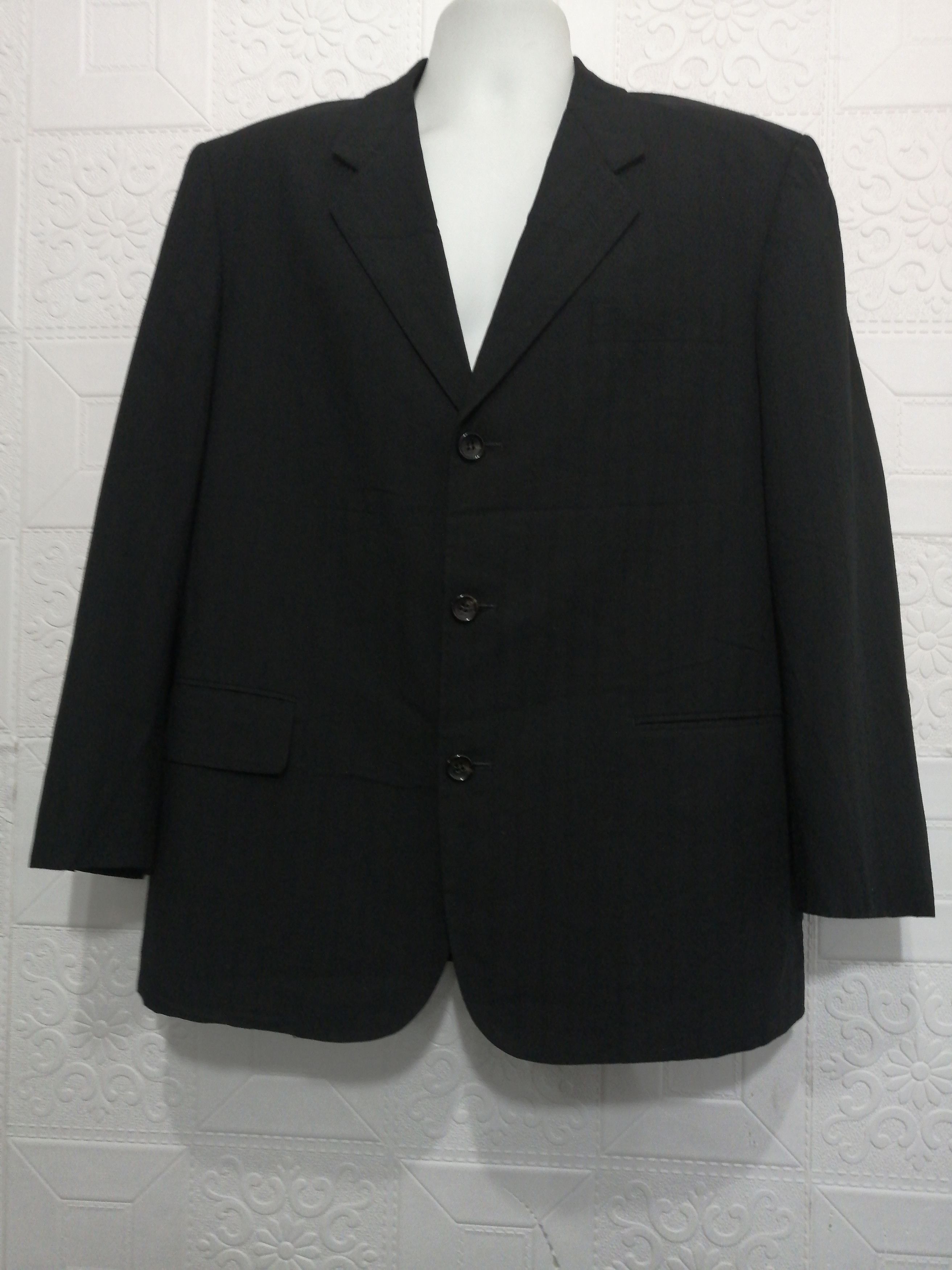 Comme des Garcons Homme 💥Rare 💥Vtg Wool AD1999 Comme des Garcons Size US M / EU 48-50 / 2 - 1 Thumbnail