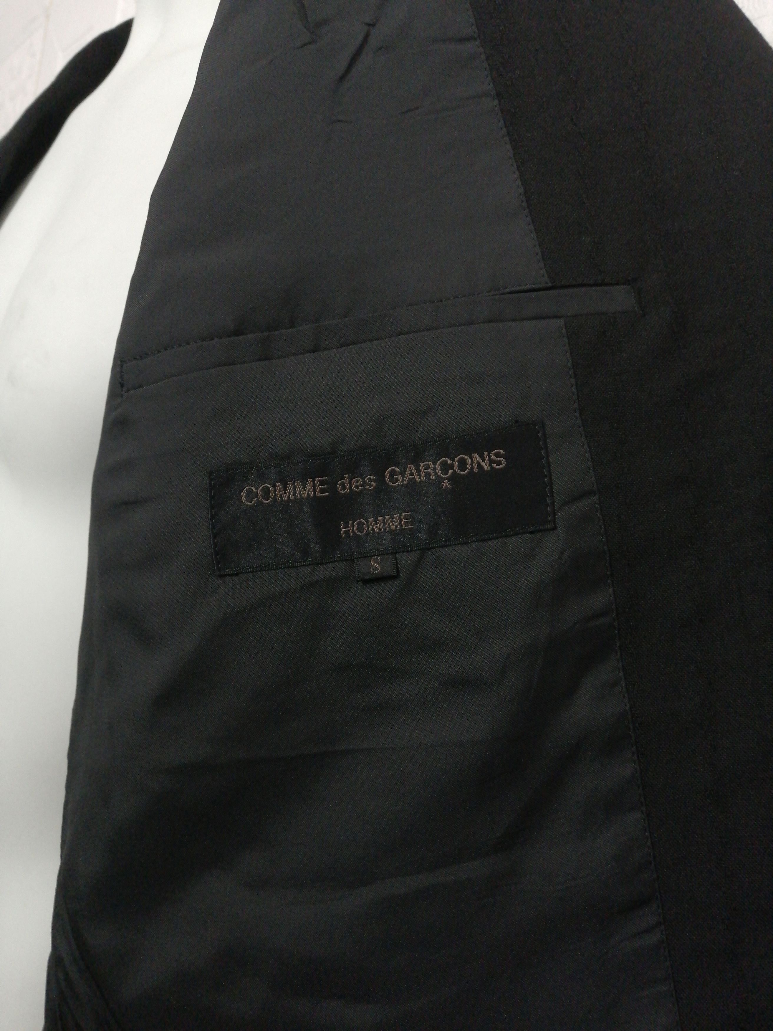 Comme des Garcons Homme 💥Rare 💥Vtg Wool AD1999 Comme des Garcons Size US M / EU 48-50 / 2 - 5 Thumbnail