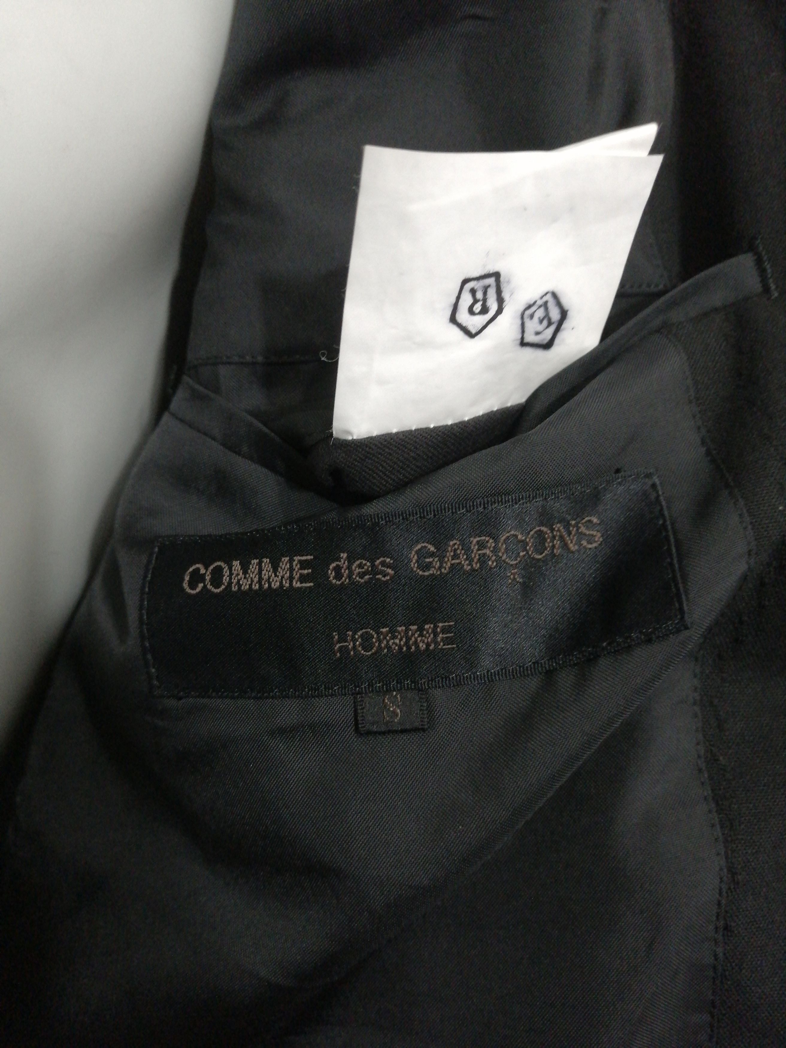 Comme des Garcons Homme 💥Rare 💥Vtg Wool AD1999 Comme des Garcons Size US M / EU 48-50 / 2 - 8 Thumbnail