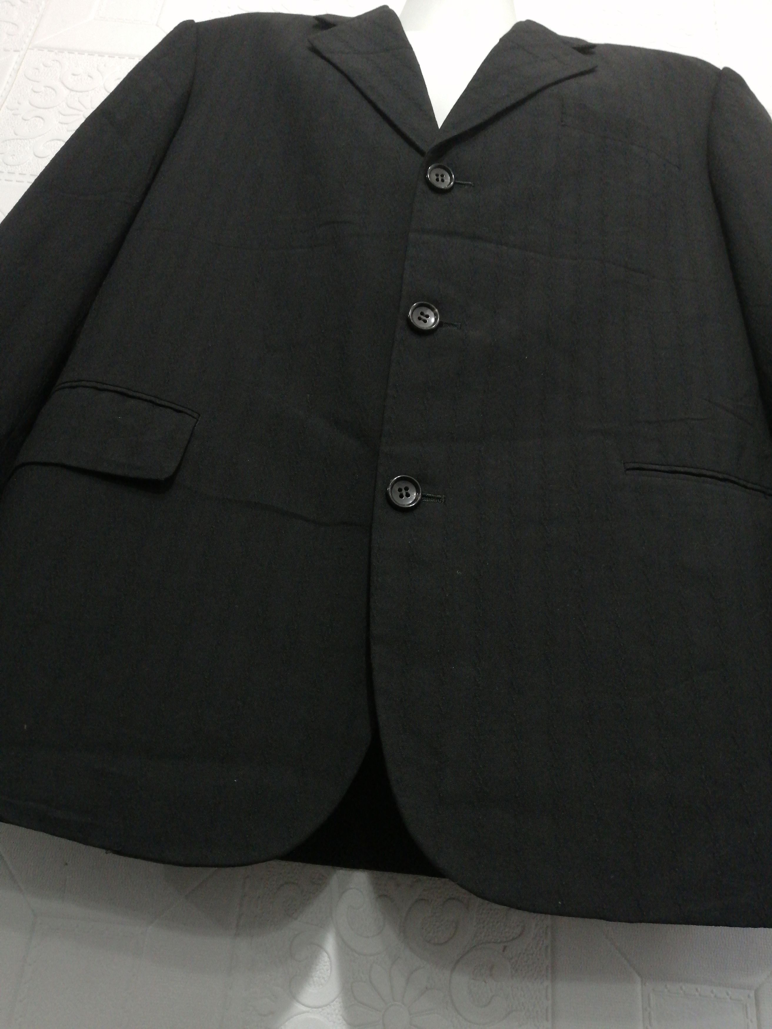 Comme des Garcons Homme 💥Rare 💥Vtg Wool AD1999 Comme des Garcons Size US M / EU 48-50 / 2 - 2 Thumbnail