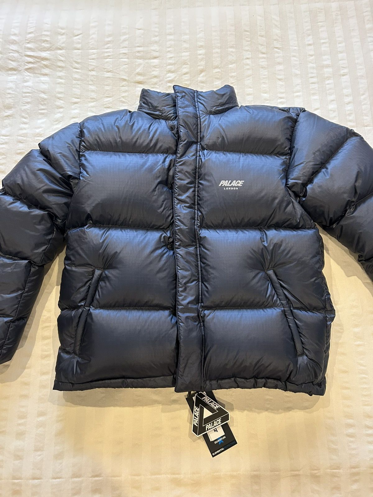Palace Pertex London Puffa Navy