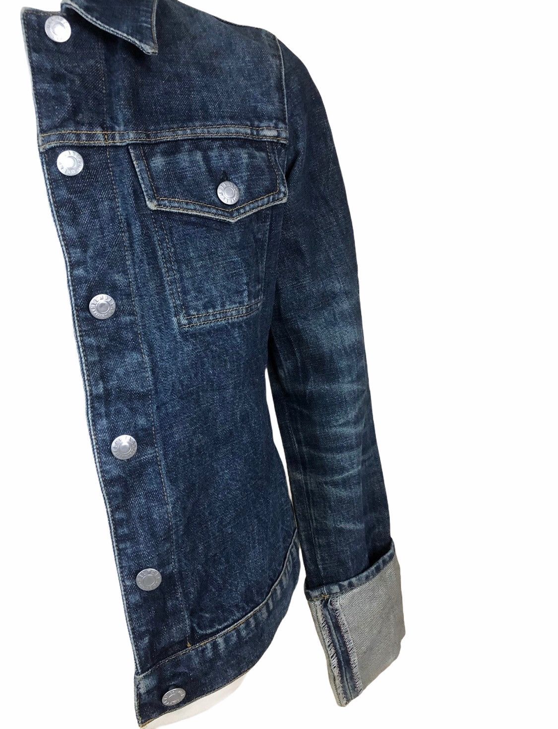 Helmut Lang AW 1997 Helmut lang Denim Jacket Size US S / EU 44-46 / 1 - 6 Thumbnail