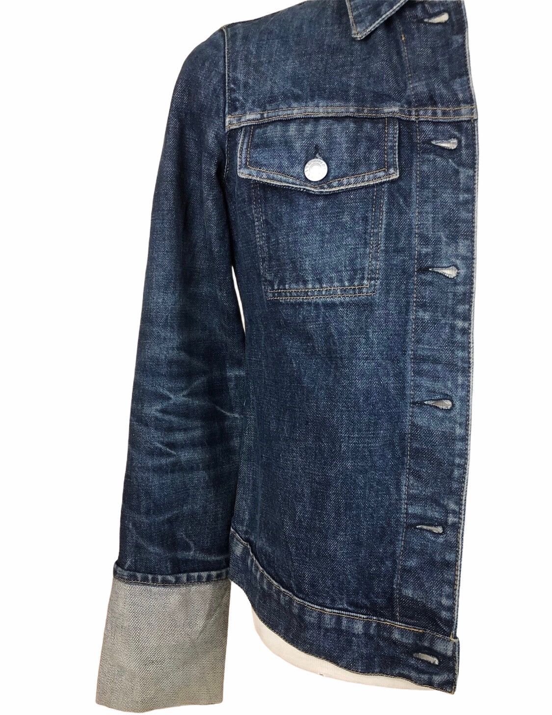 Helmut Lang AW 1997 Helmut lang Denim Jacket Size US S / EU 44-46 / 1 - 7 Thumbnail