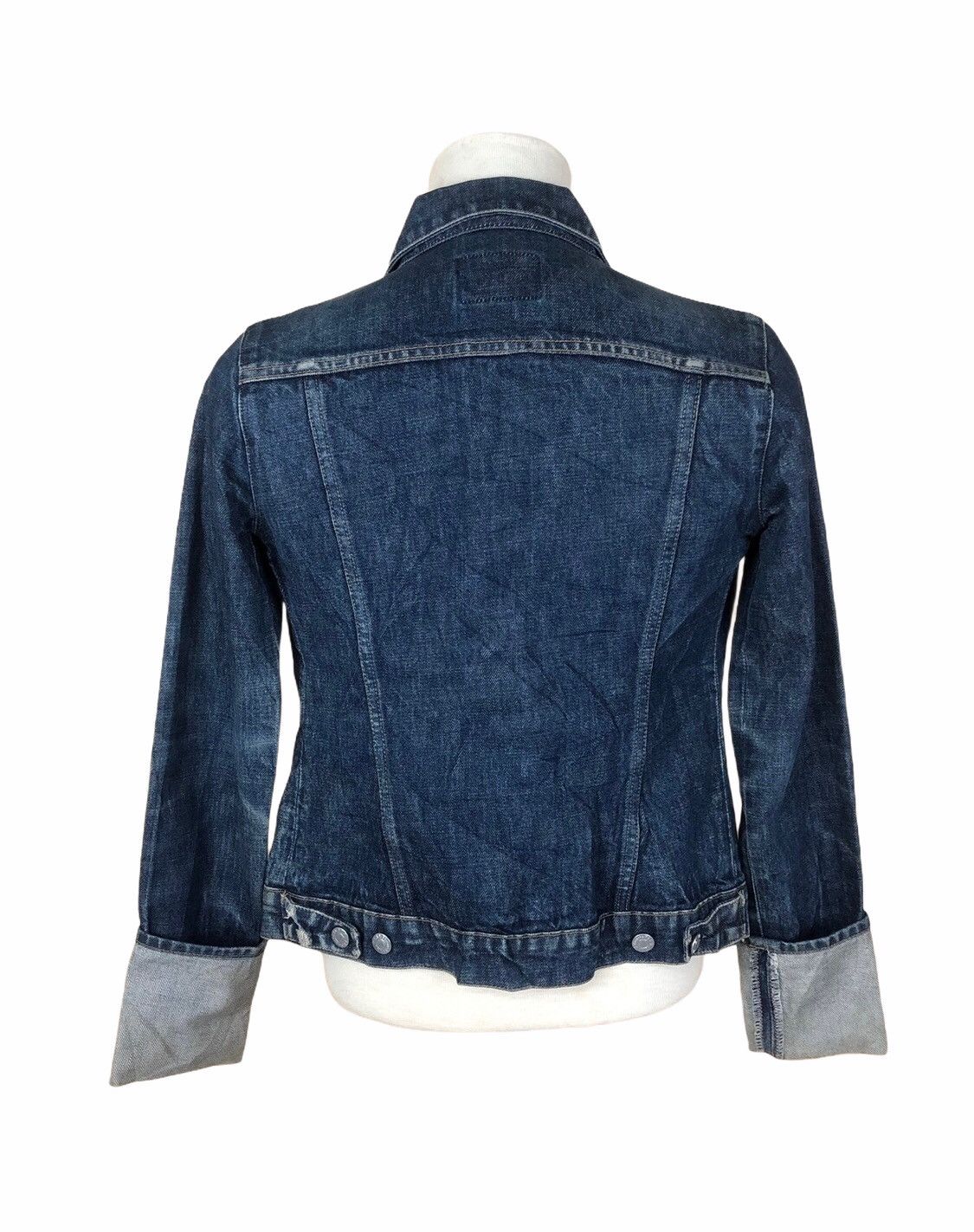 Helmut Lang AW 1997 Helmut lang Denim Jacket Size US S / EU 44-46 / 1 - 4 Thumbnail