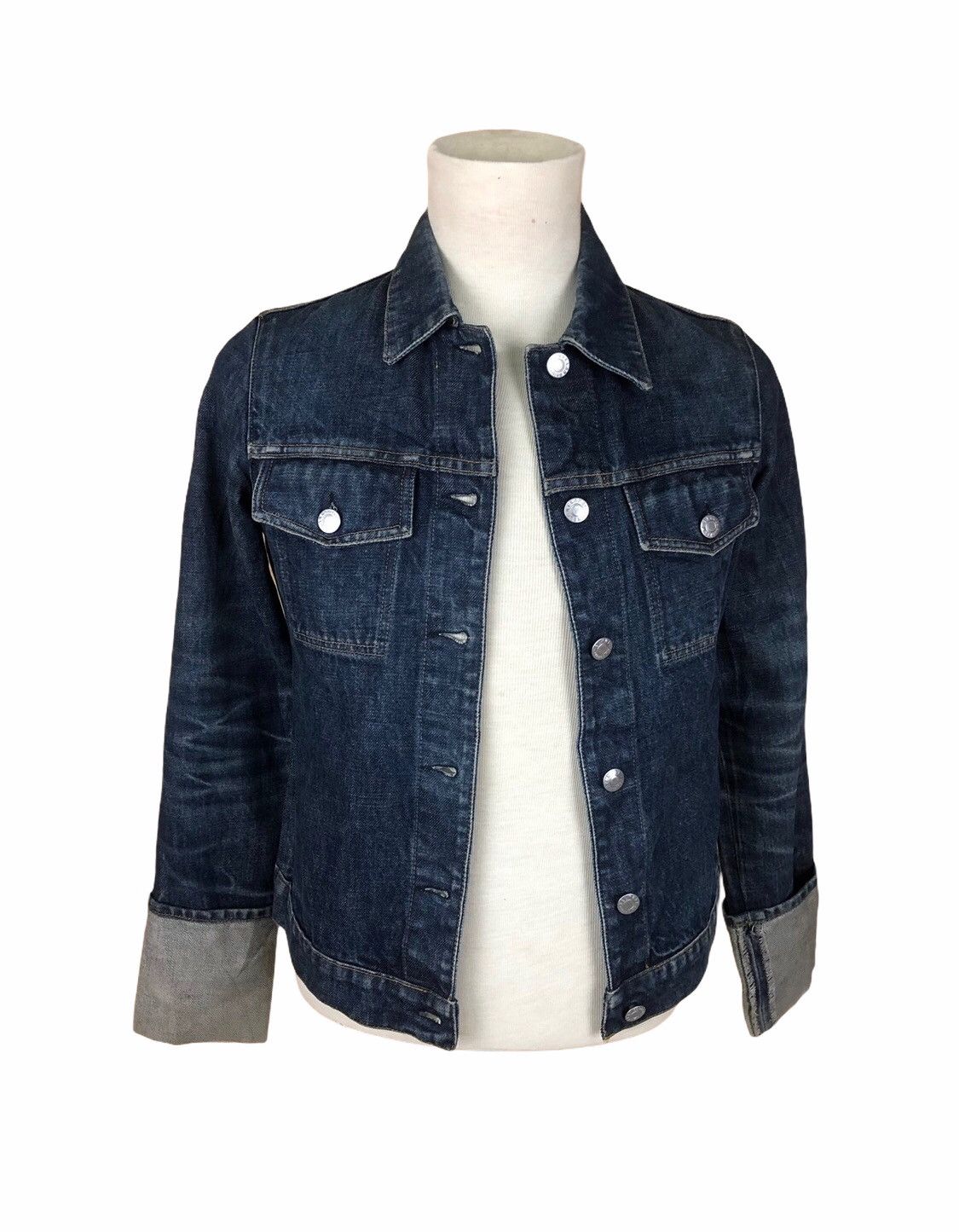 Helmut Lang AW 1997 Helmut lang Denim Jacket Size US S / EU 44-46 / 1 - 3 Thumbnail