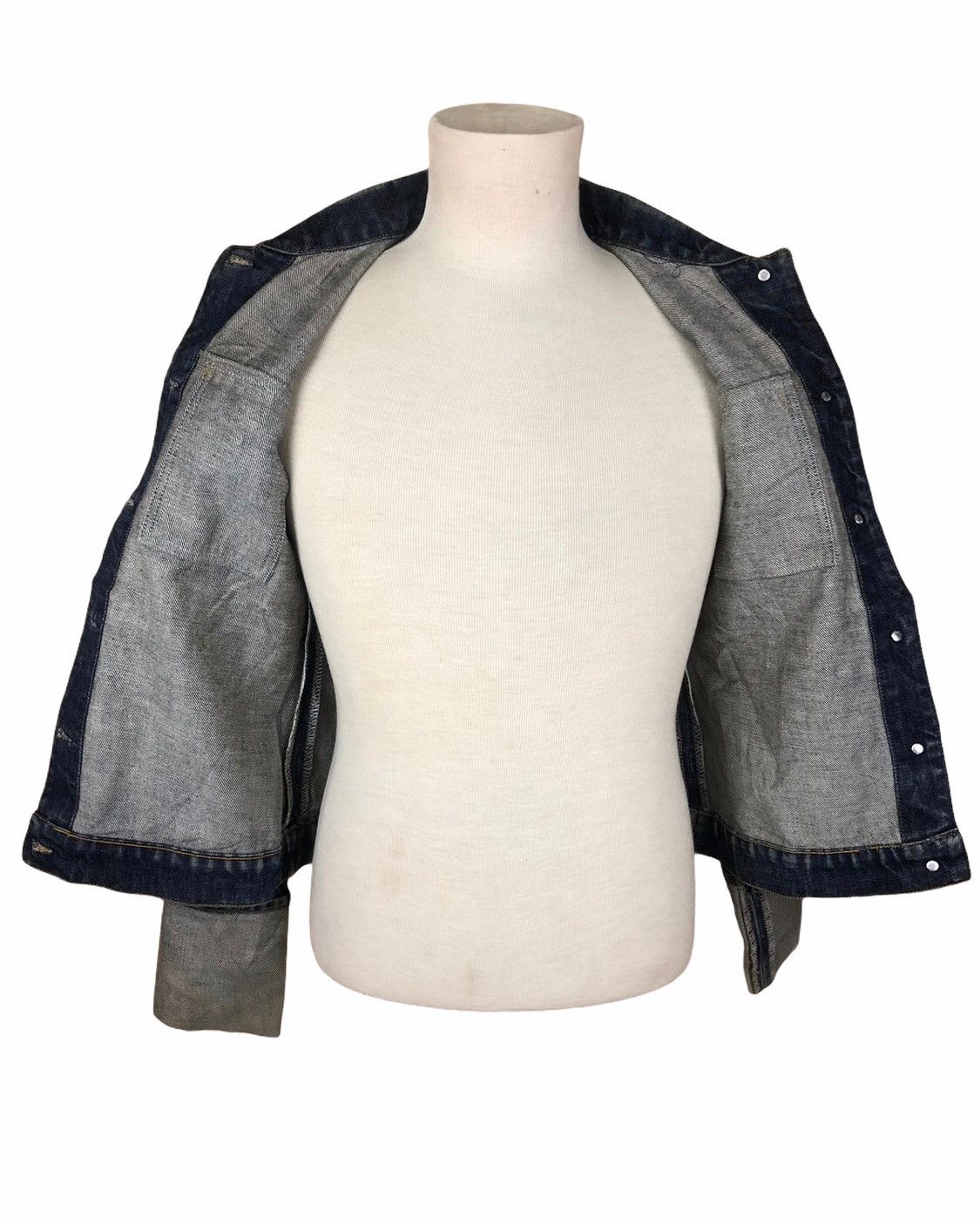 Helmut Lang AW 1997 Helmut lang Denim Jacket Size US S / EU 44-46 / 1 - 5 Thumbnail