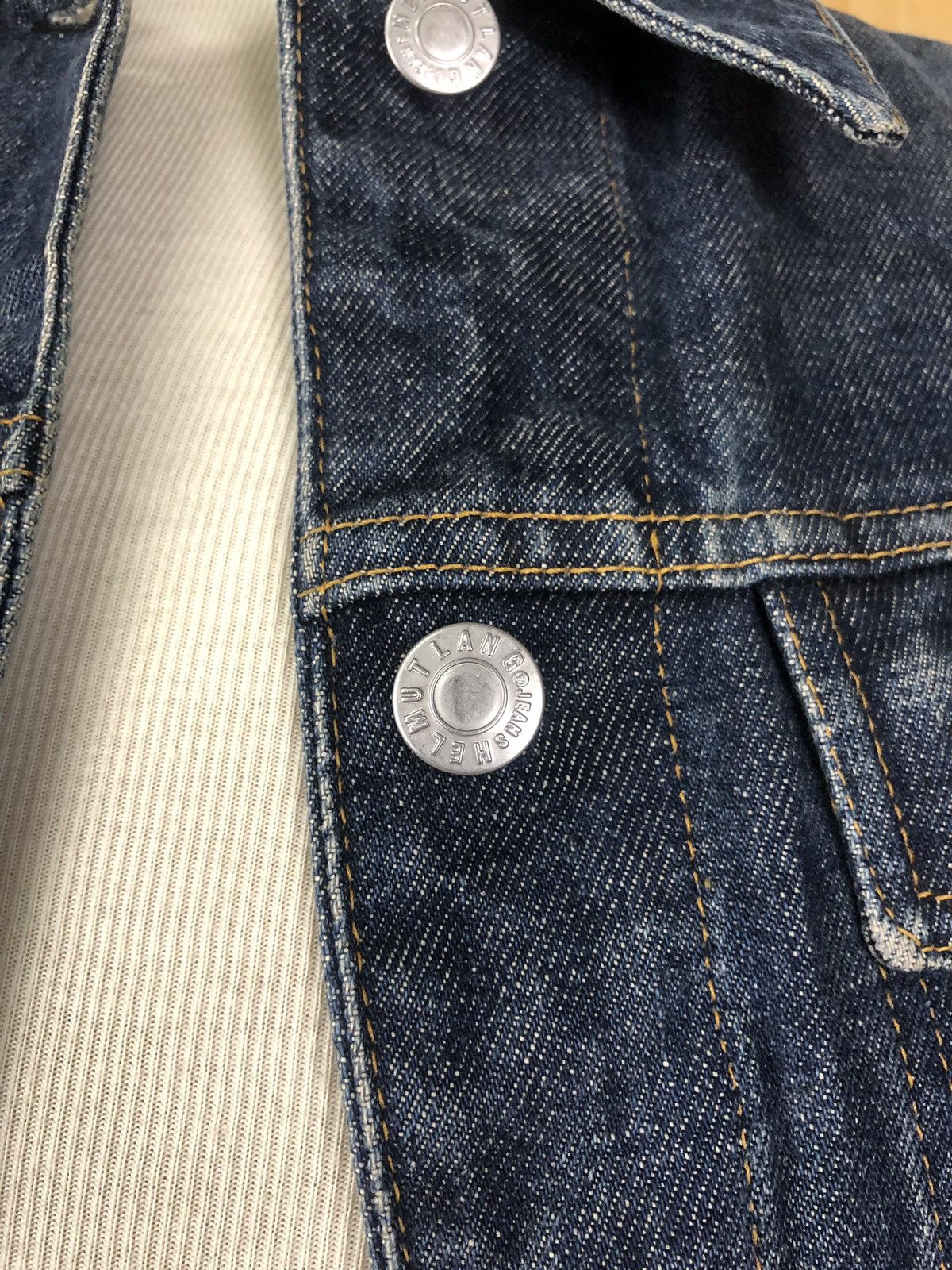 Helmut Lang AW 1997 Helmut lang Denim Jacket Size US S / EU 44-46 / 1 - 9 Thumbnail