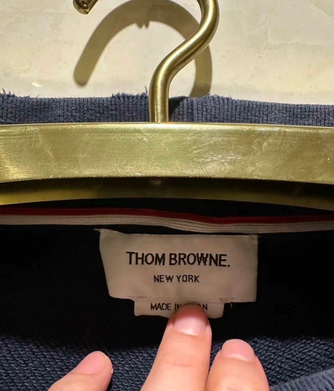 Thom Browne Thom Browne washed broken sweatpants Size US 26 / EU 42 - 6 Thumbnail