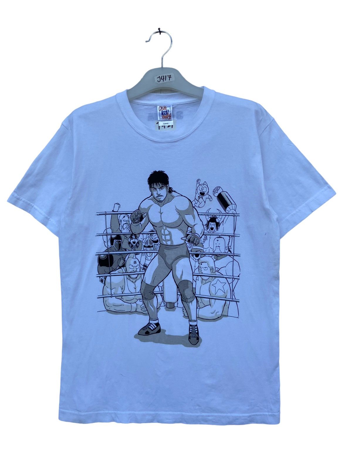 Anime Kunikuman Cartoon Shirt Size US L / EU 52-54 / 3 - 1 Thumbnail