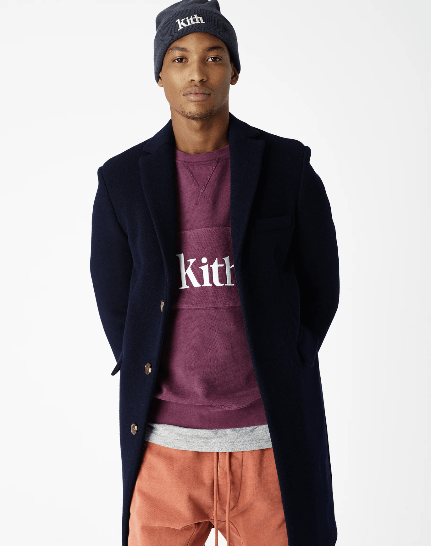 Kith royce wool overcoat best sale