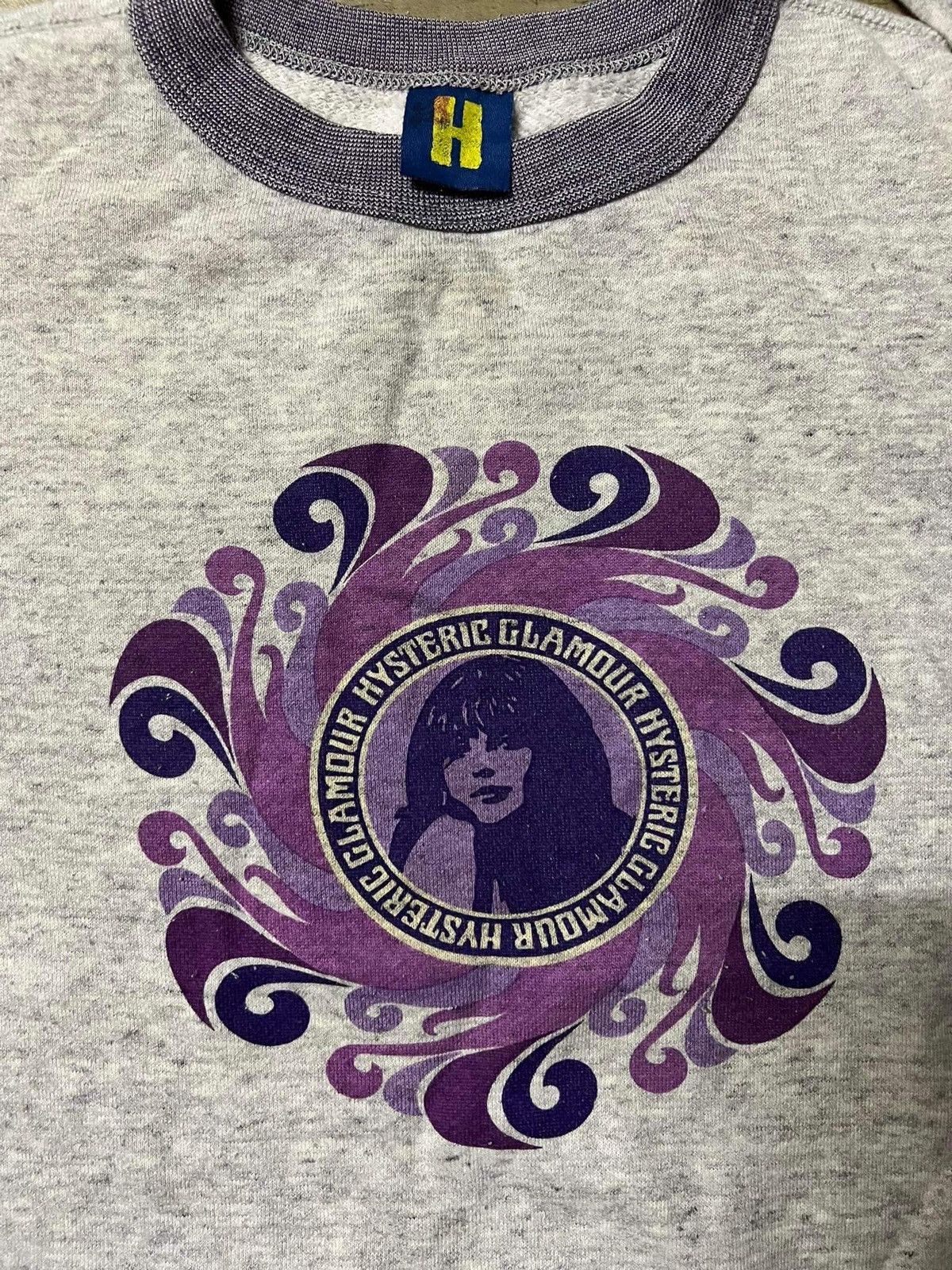 Hysteric Glamour Vtg Hysteric Glamour Sweatshirt Naked Girl Unisex Design Size US S / EU 44-46 / 1 - 3 Thumbnail