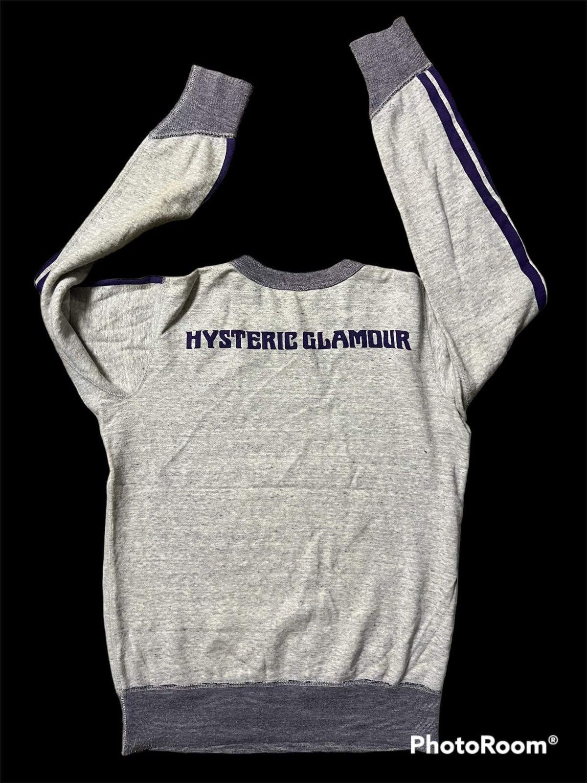 Hysteric Glamour Vtg Hysteric Glamour Sweatshirt Naked Girl Unisex Design Size US S / EU 44-46 / 1 - 2 Thumbnail