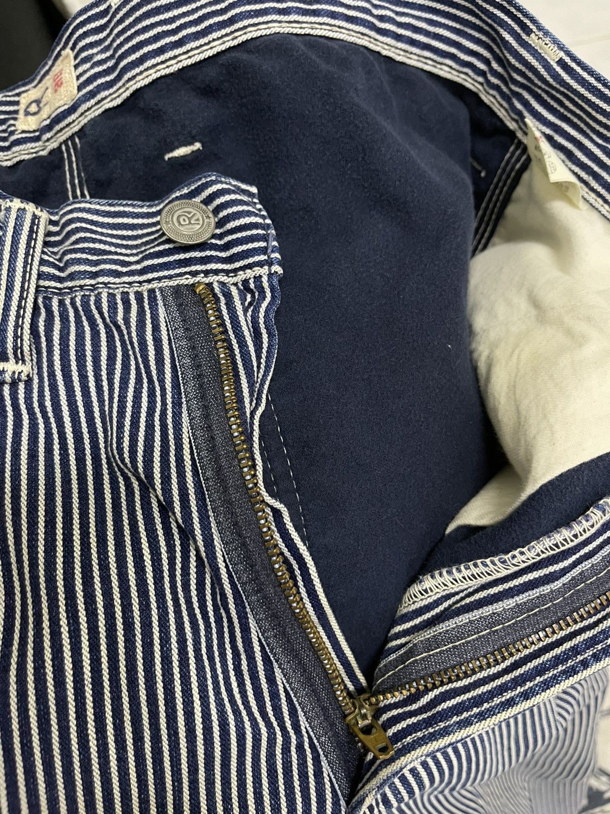 45rpm × Japanese Brand 45rpm Hickory Pants Double Layer japan Size US 30 / EU 46 - 13 Thumbnail