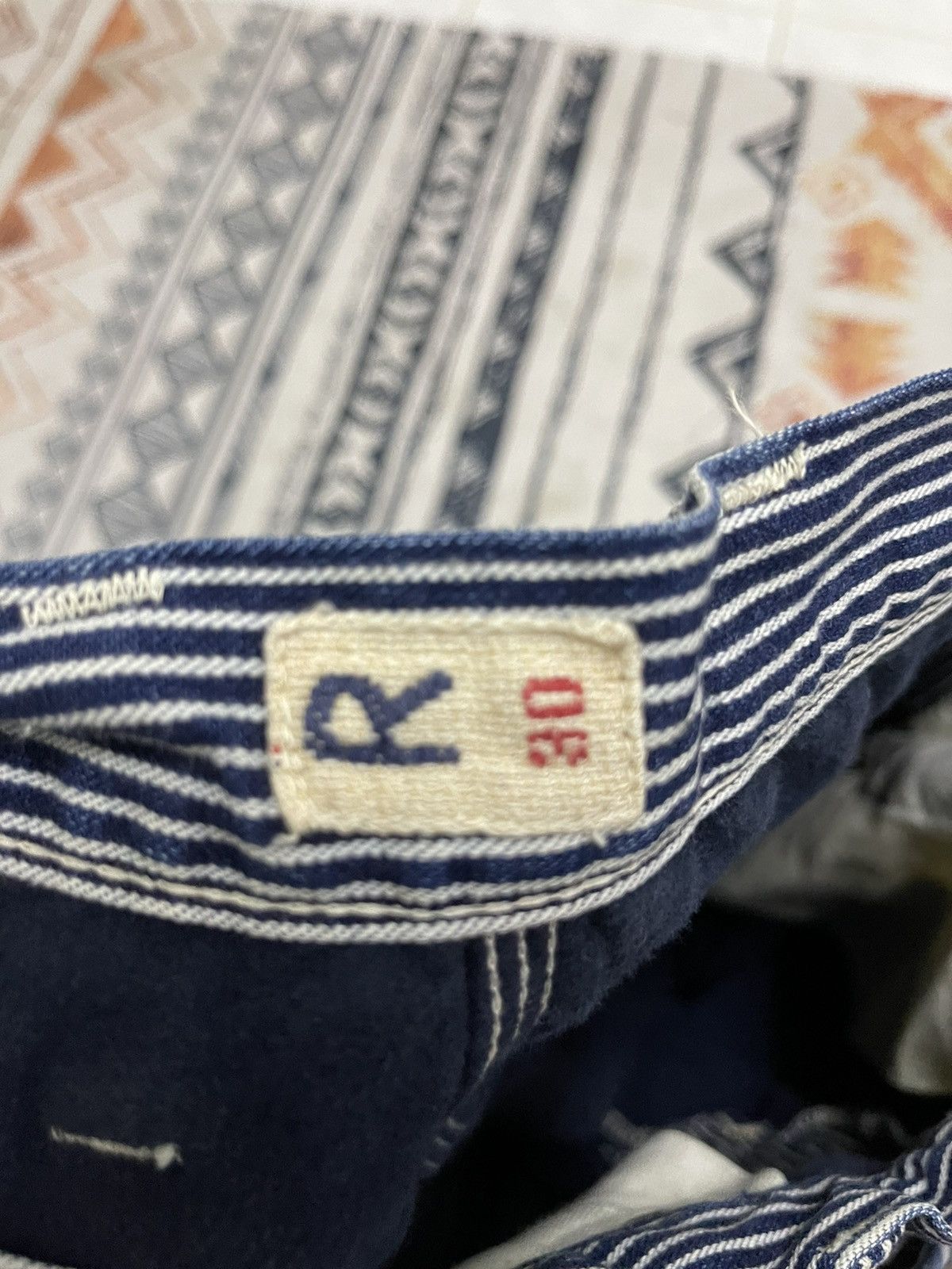45rpm × Japanese Brand 45rpm Hickory Pants Double Layer japan Size US 30 / EU 46 - 12 Thumbnail