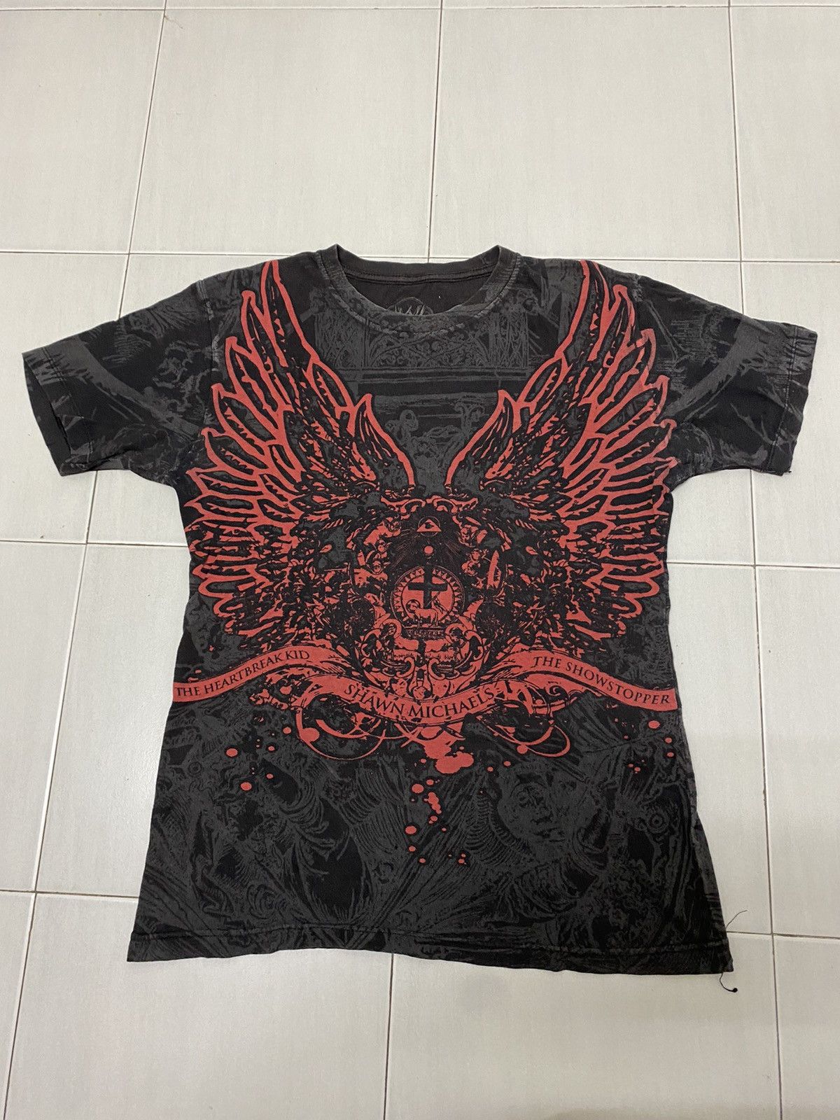 SHAWN MICHAELS HBK T-SHIRT