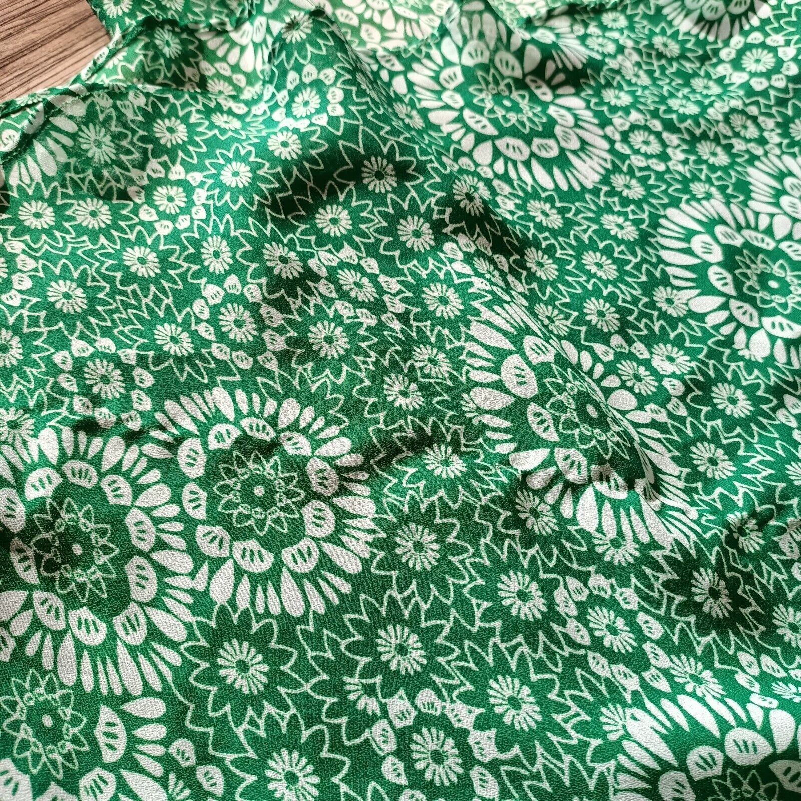 Designer Vintage 80s 90s Floral Halter Midi Dress Size XL / US 12-14 / IT 48-50 - 10 Thumbnail
