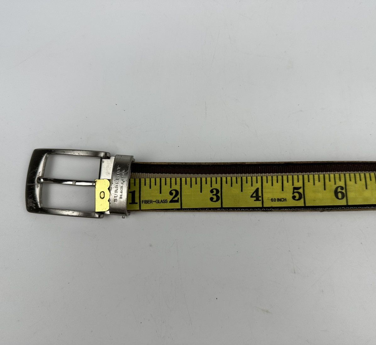 Burberry burberry belt tc3 Size ONE SIZE - 12 Thumbnail
