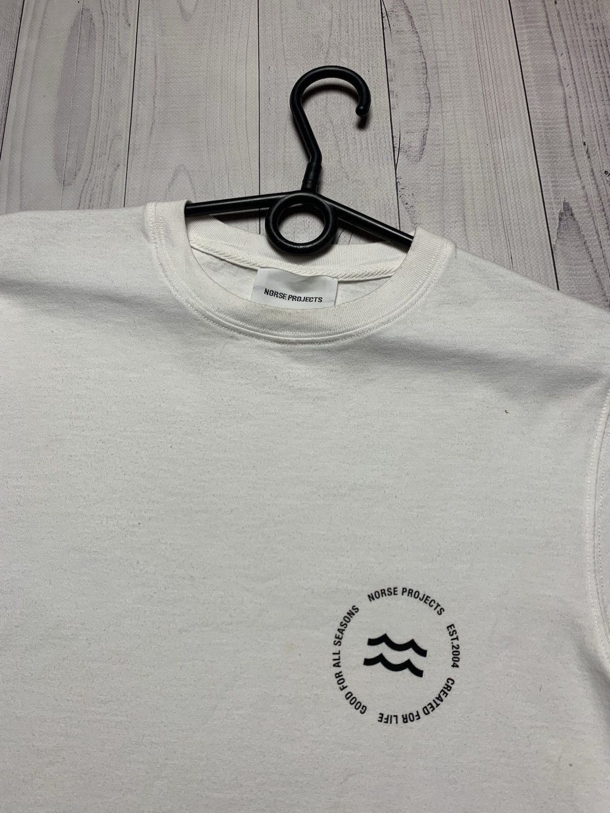 Norse Projects × Vintage Vintage Norse Project tee logo size S Size US S / EU 44-46 / 1 - 2 Thumbnail
