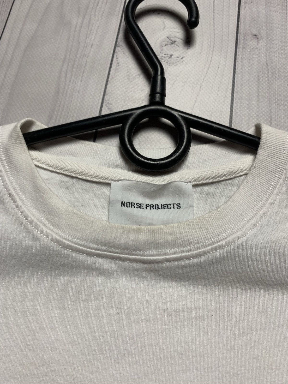 Norse Projects × Vintage Vintage Norse Project tee logo size S Size US S / EU 44-46 / 1 - 8 Thumbnail
