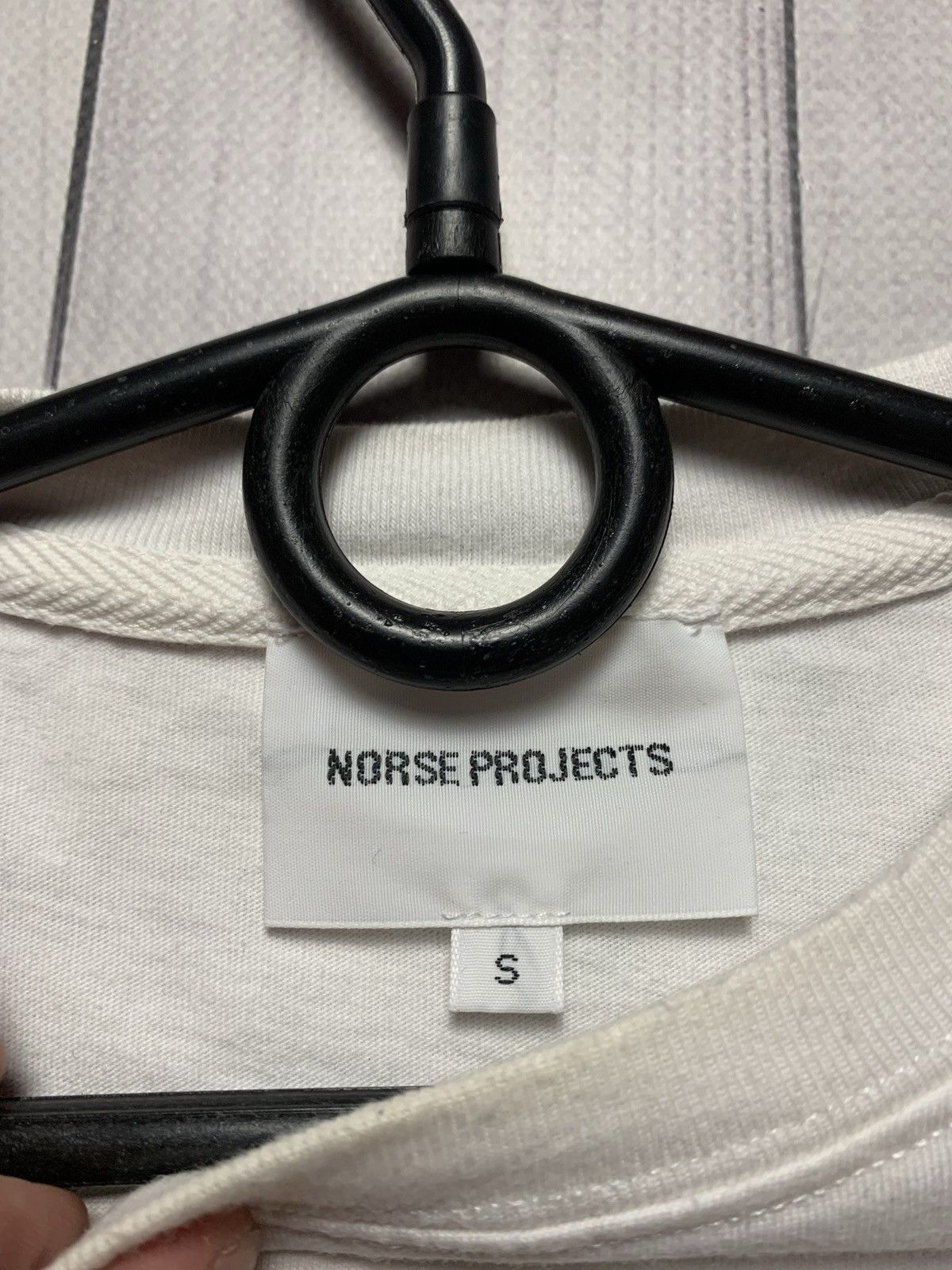 Norse Projects × Vintage Vintage Norse Project tee logo size S Size US S / EU 44-46 / 1 - 3 Thumbnail