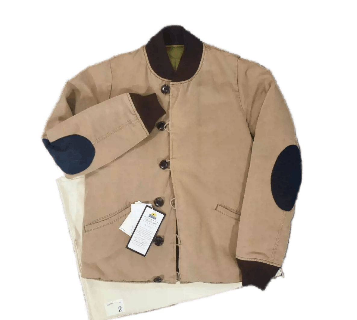Visvim 15aw Corps Down Jkt