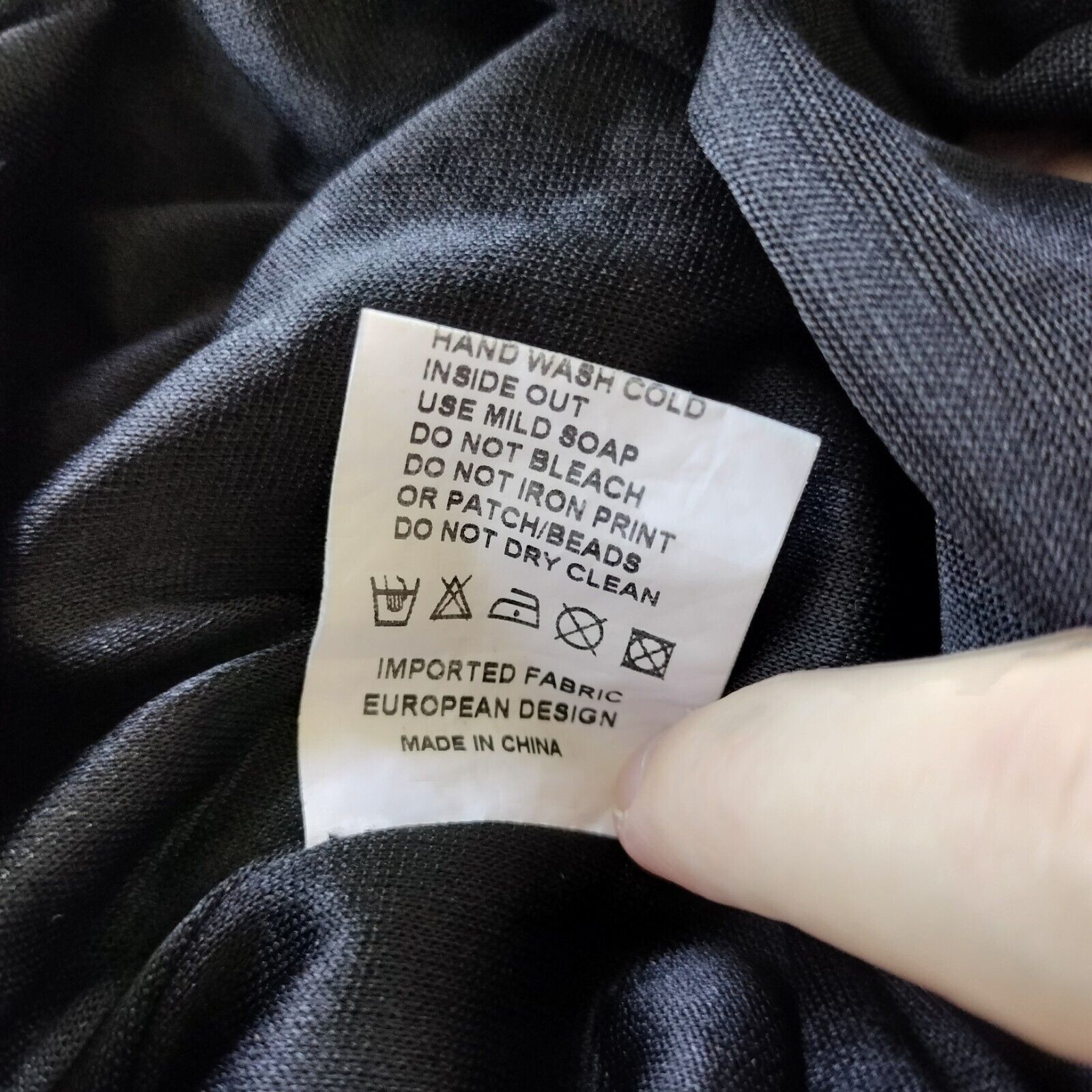 Designer Vintage Y2K Size 10 12 Top Tank Black Grey Floral Mesh Lace Size M / US 6-8 / IT 42-44 - 8 Thumbnail