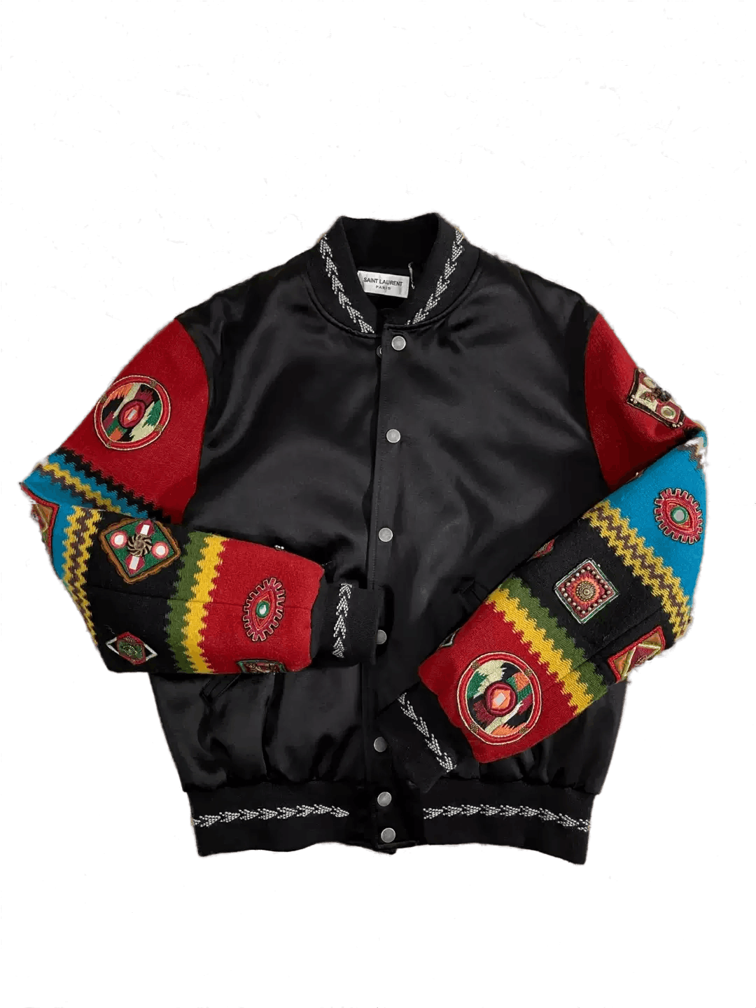 Saint Laurent Show Style Teddy jacket