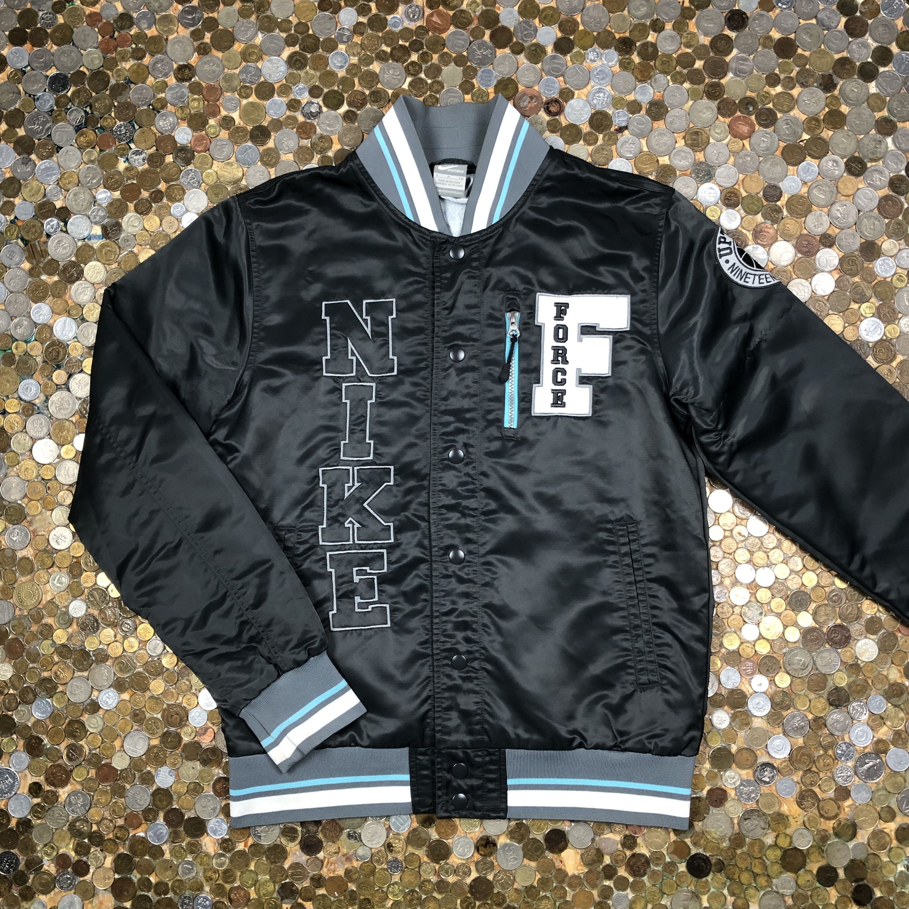 Nike Vintage Bomber Jacket force 90's