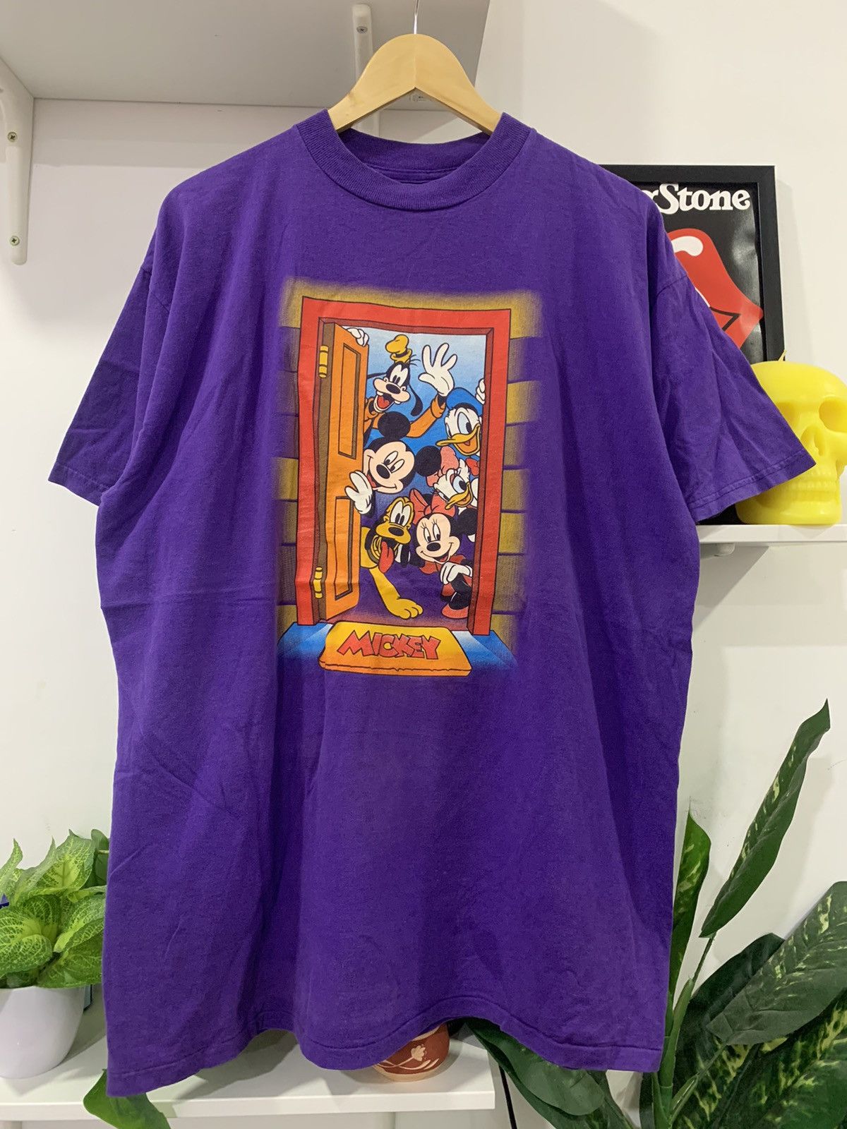 Vintage Mickey & Friends Tshirt