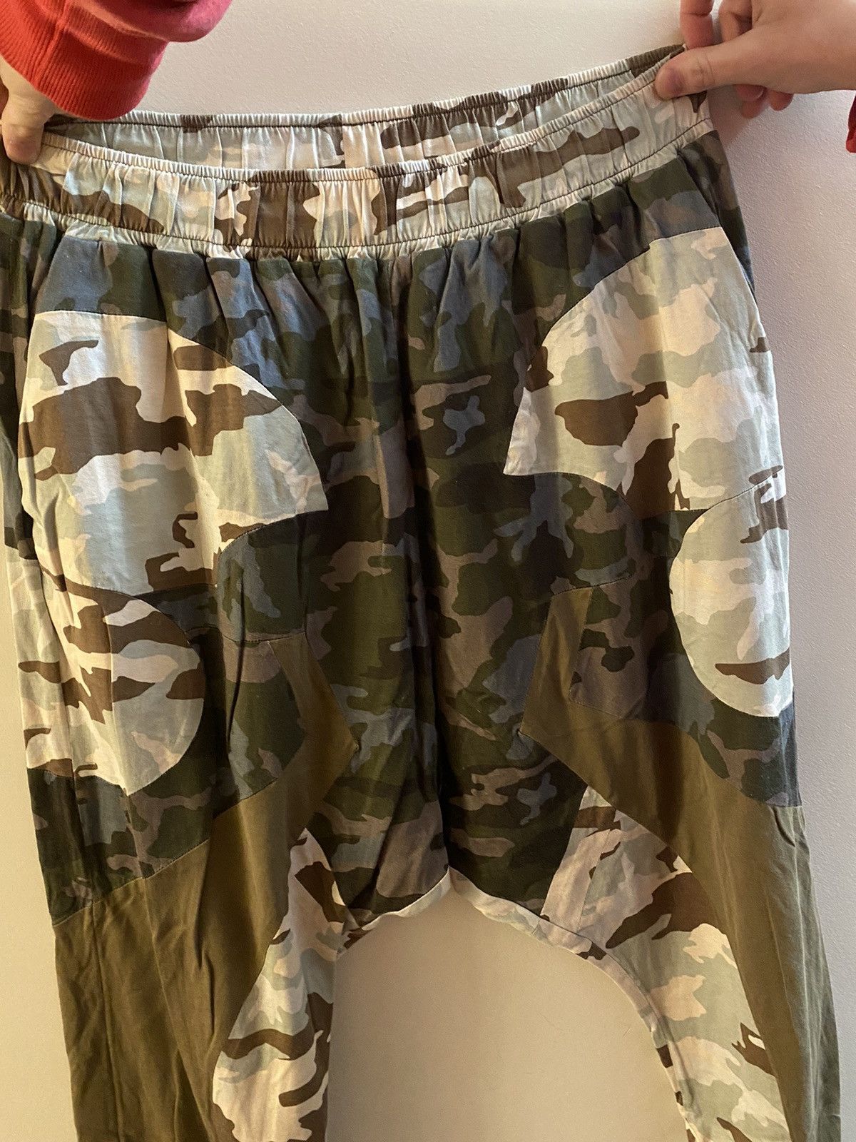 Givenchy GIVENCHY DROP CROUCH JOGGERS DOUBLR LAYER ARCHIVAL PANTS Size US 36 / EU 52 - 7 Thumbnail