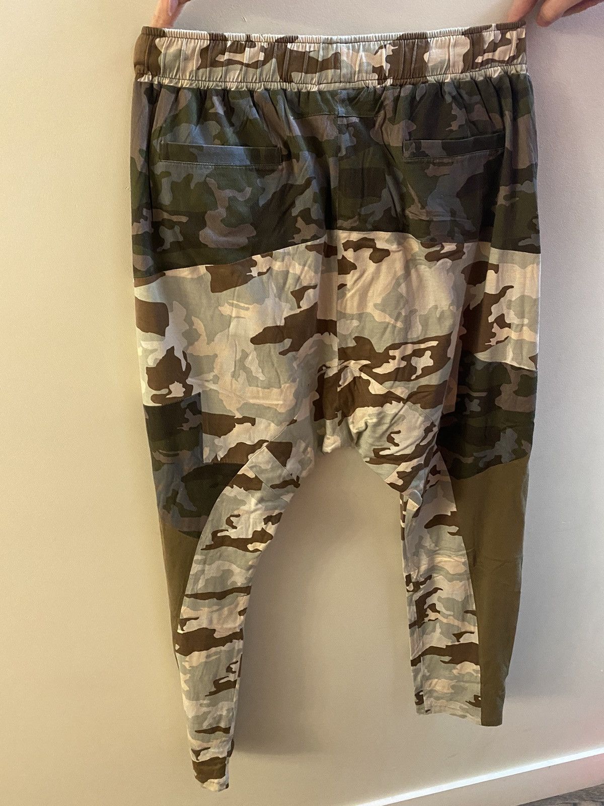 Givenchy GIVENCHY DROP CROUCH JOGGERS DOUBLR LAYER ARCHIVAL PANTS Size US 36 / EU 52 - 8 Thumbnail