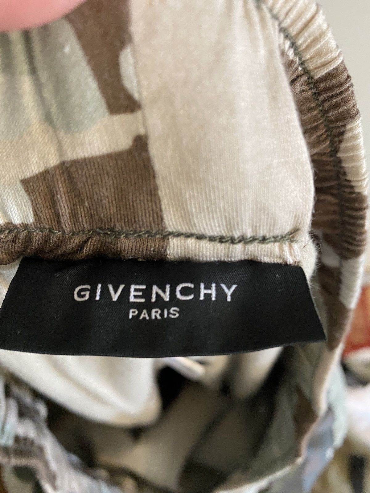 Givenchy GIVENCHY DROP CROUCH JOGGERS DOUBLR LAYER ARCHIVAL PANTS Size US 36 / EU 52 - 2 Thumbnail