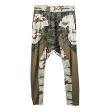 GIVENCHY DROP CROUCH JOGGERS DOUBLR LAYER ARCHIVAL PANTS