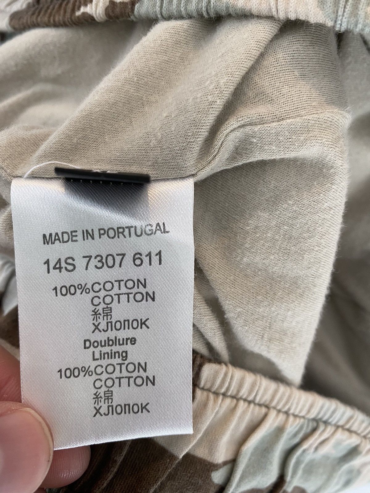 Givenchy GIVENCHY DROP CROUCH JOGGERS DOUBLR LAYER ARCHIVAL PANTS Size US 36 / EU 52 - 4 Thumbnail