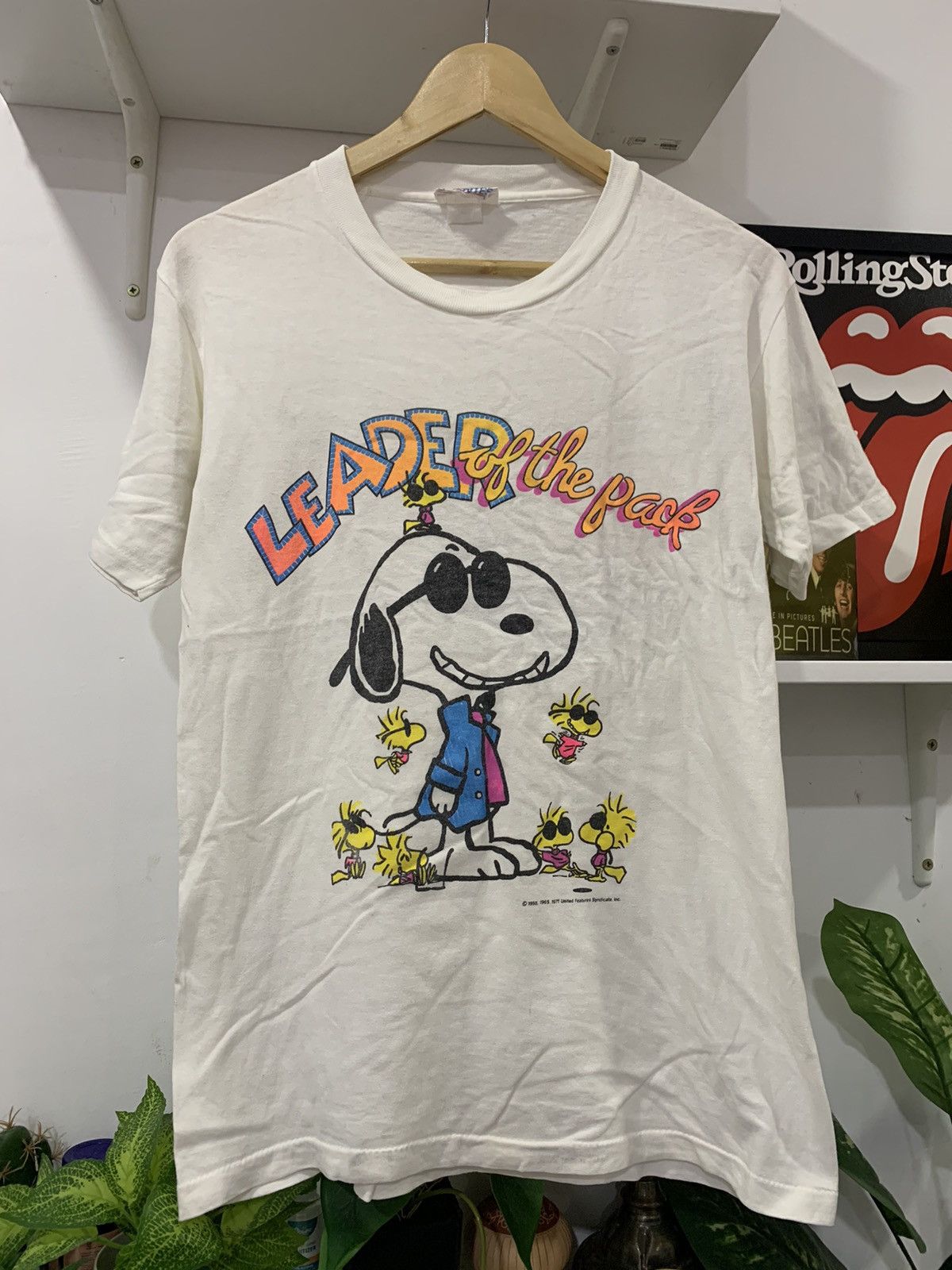Vintage Snoopy Tshirt