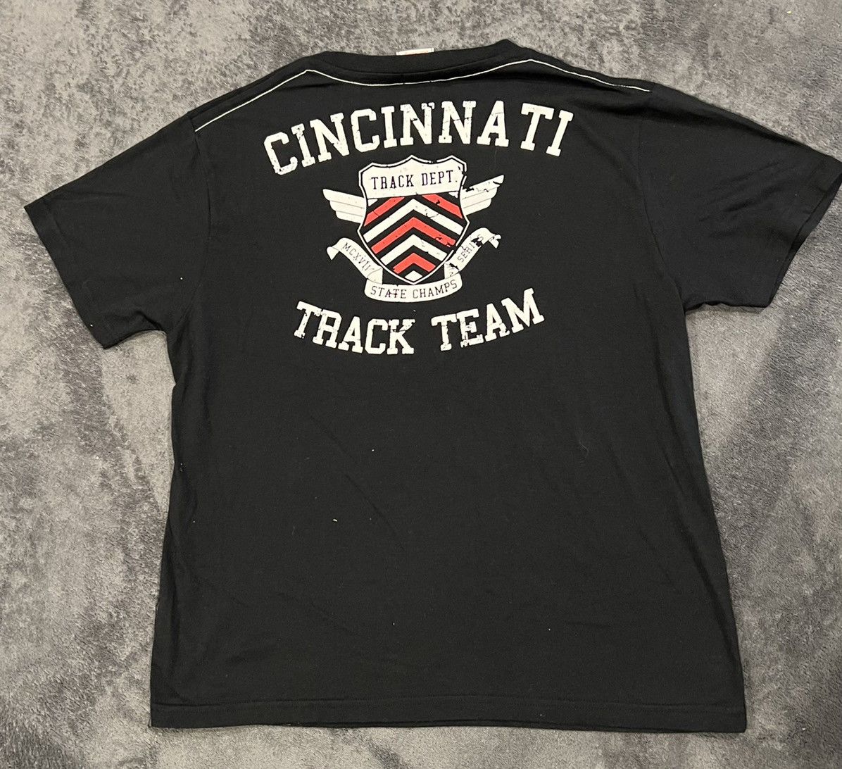 Vintage 👕 Cincinnati 1975 Size US XL / EU 56 / 4 - 4 Thumbnail
