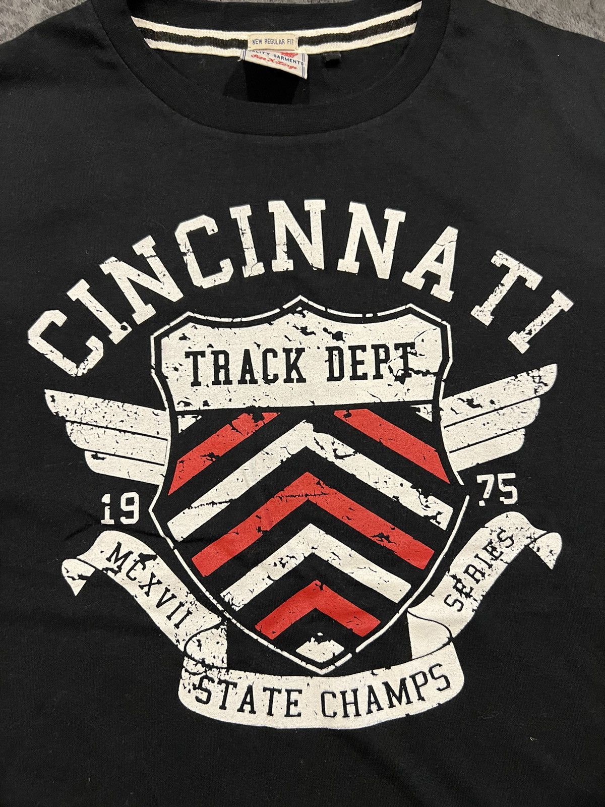 Vintage 👕 Cincinnati 1975 Size US XL / EU 56 / 4 - 1 Thumbnail